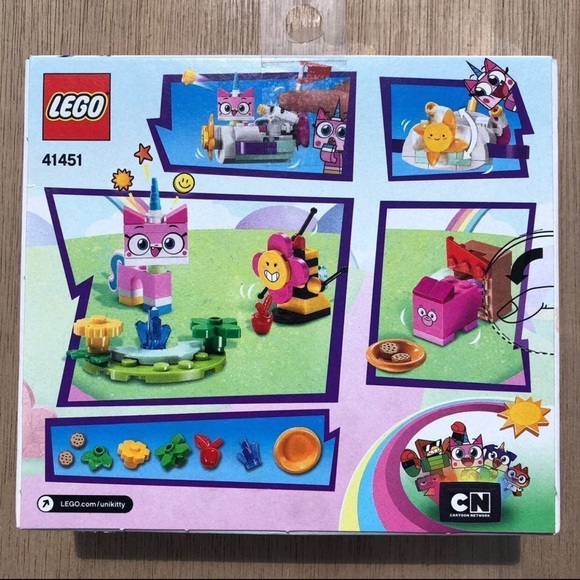 Lego Unikitty Cloud Car Building Set 41451 - Picture 7 of 7